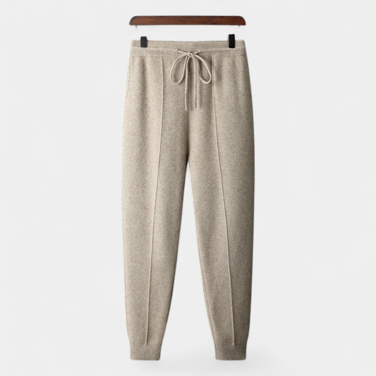 Men's Wool Knit Set – Zip Cardigan and Pants