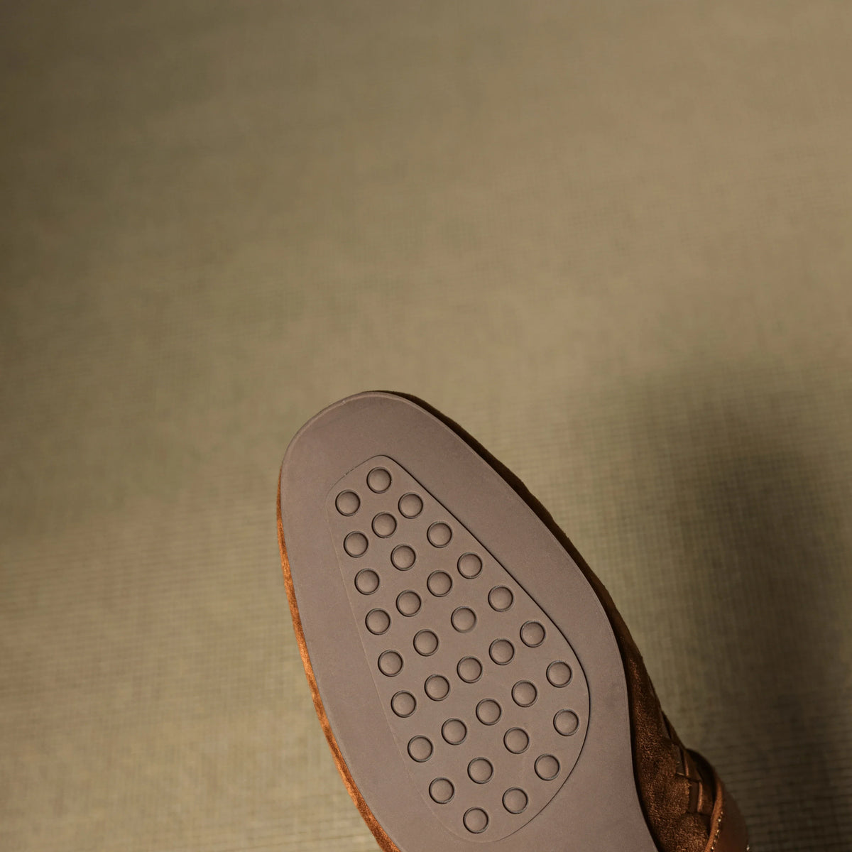 Women's Woven Leather Mary Jane Shoes – Low Block Heel