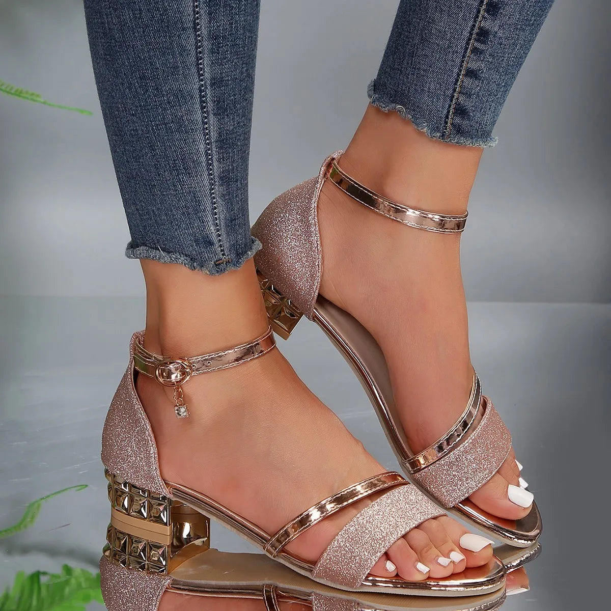 Women's Adjustable Sandals – Contoured Ergonomic Insole