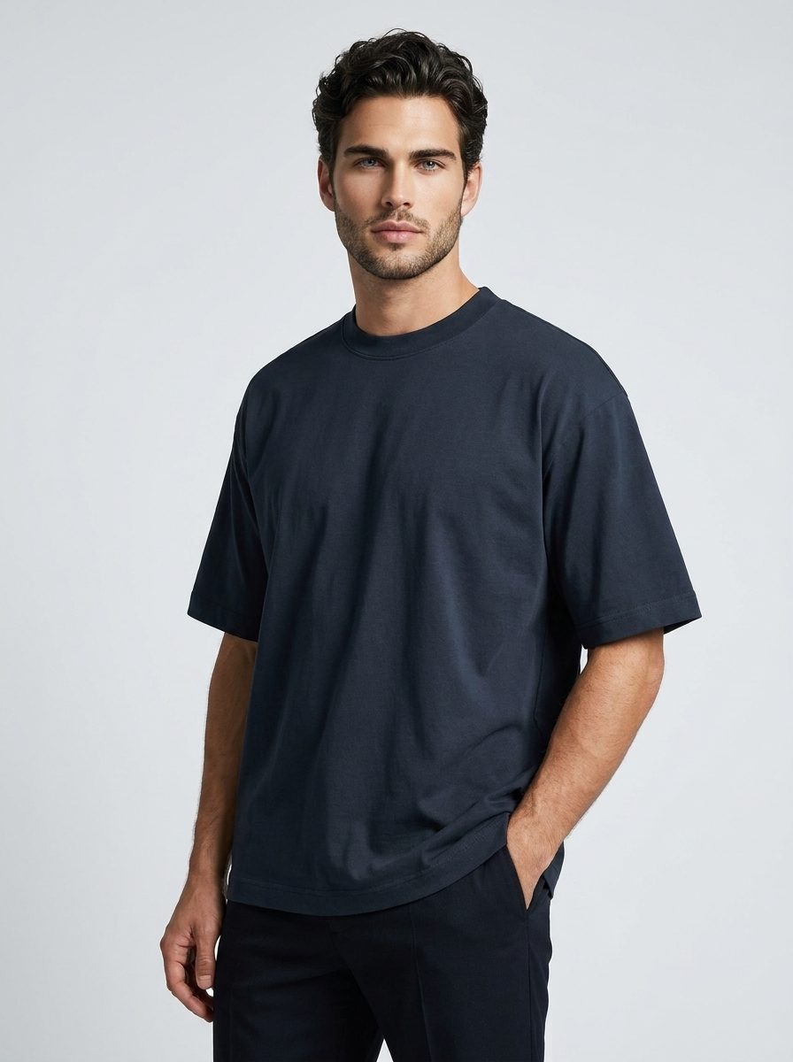 Unisex Oversized T-Shirt – Relaxed Cotton Fit