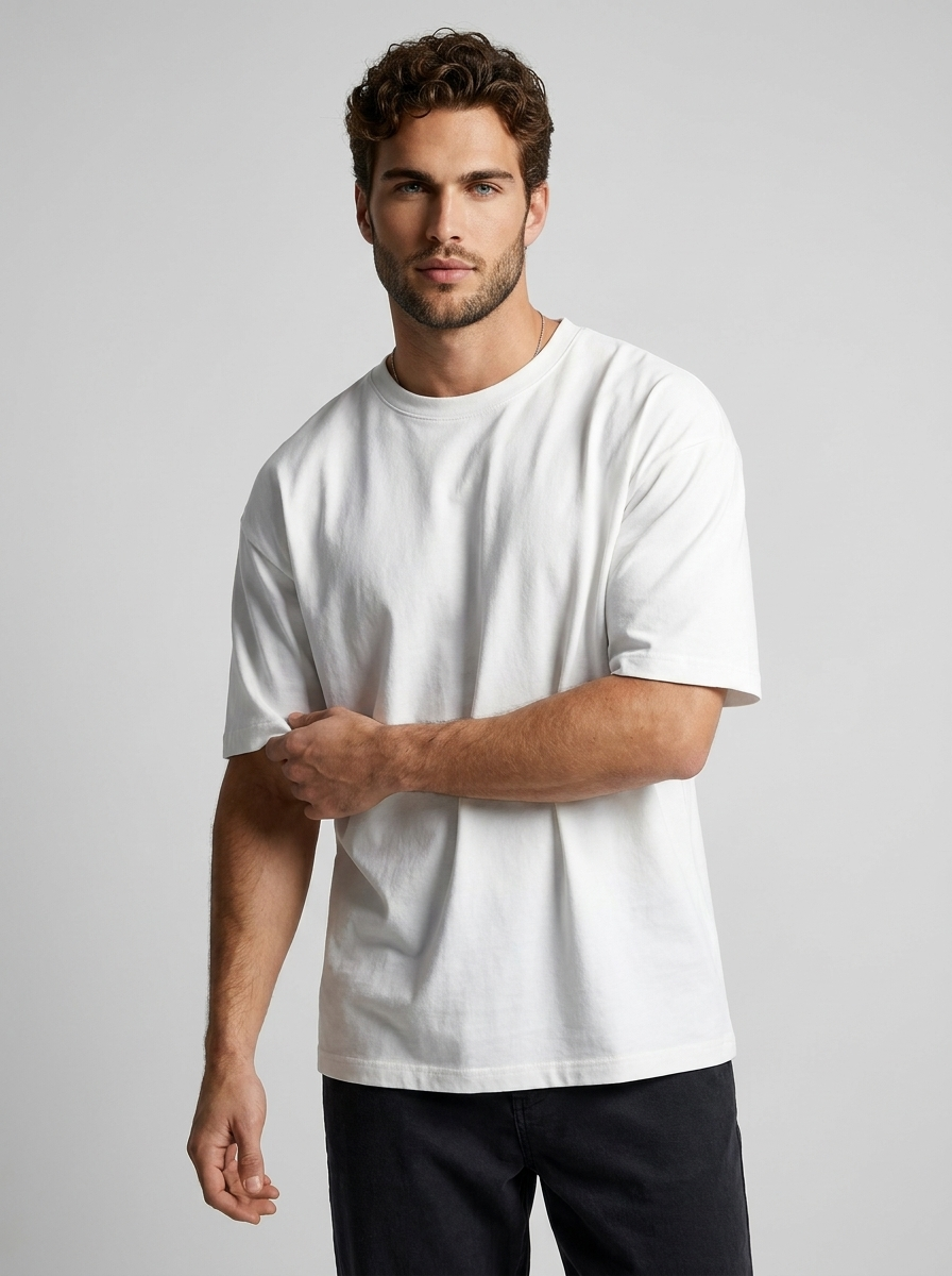 Unisex Oversized T-Shirt – Relaxed Cotton Fit
