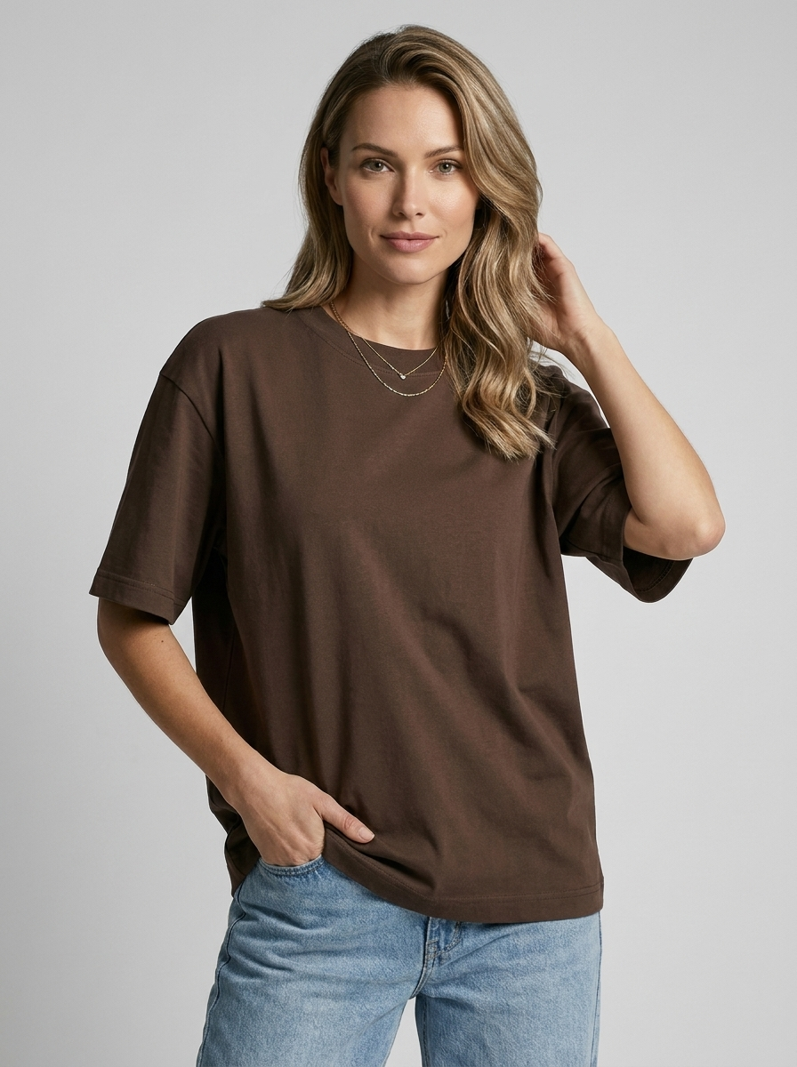 Unisex Oversized T-Shirt – Relaxed Cotton Fit