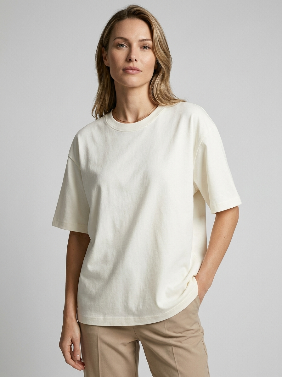 Unisex Oversized T-Shirt – Relaxed Cotton Fit