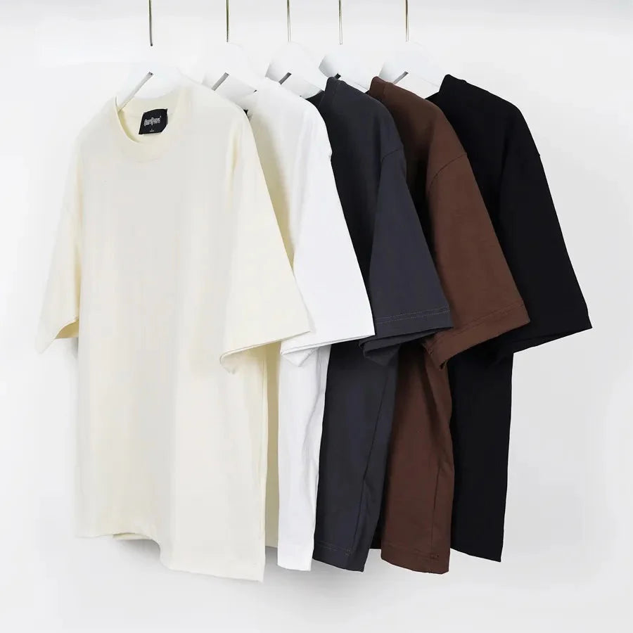 Unisex Oversized T-Shirt – Relaxed Cotton Fit