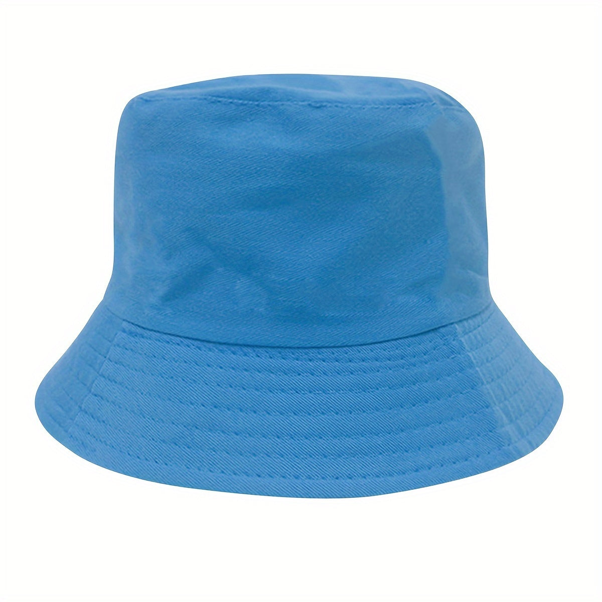 Unisex Bucket Hat – Stitched Rigid Brim
