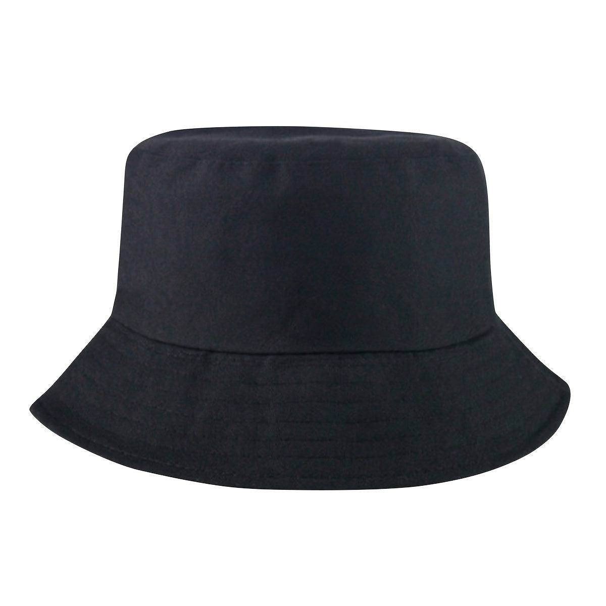 Unisex Bucket Hat – Stitched Rigid Brim