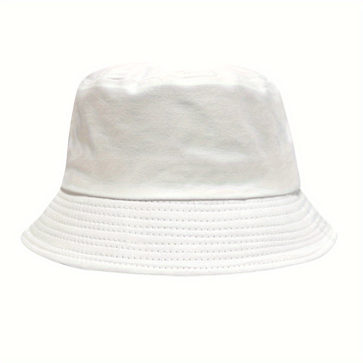 Unisex Bucket Hat – Stitched Rigid Brim