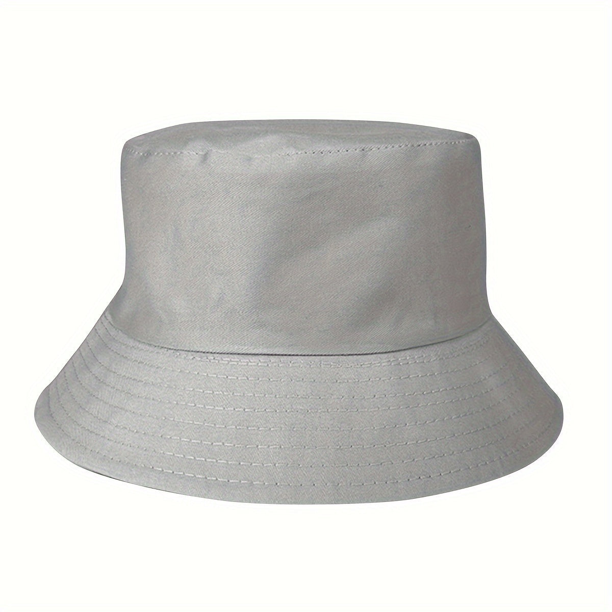 Unisex Bucket Hat – Stitched Rigid Brim