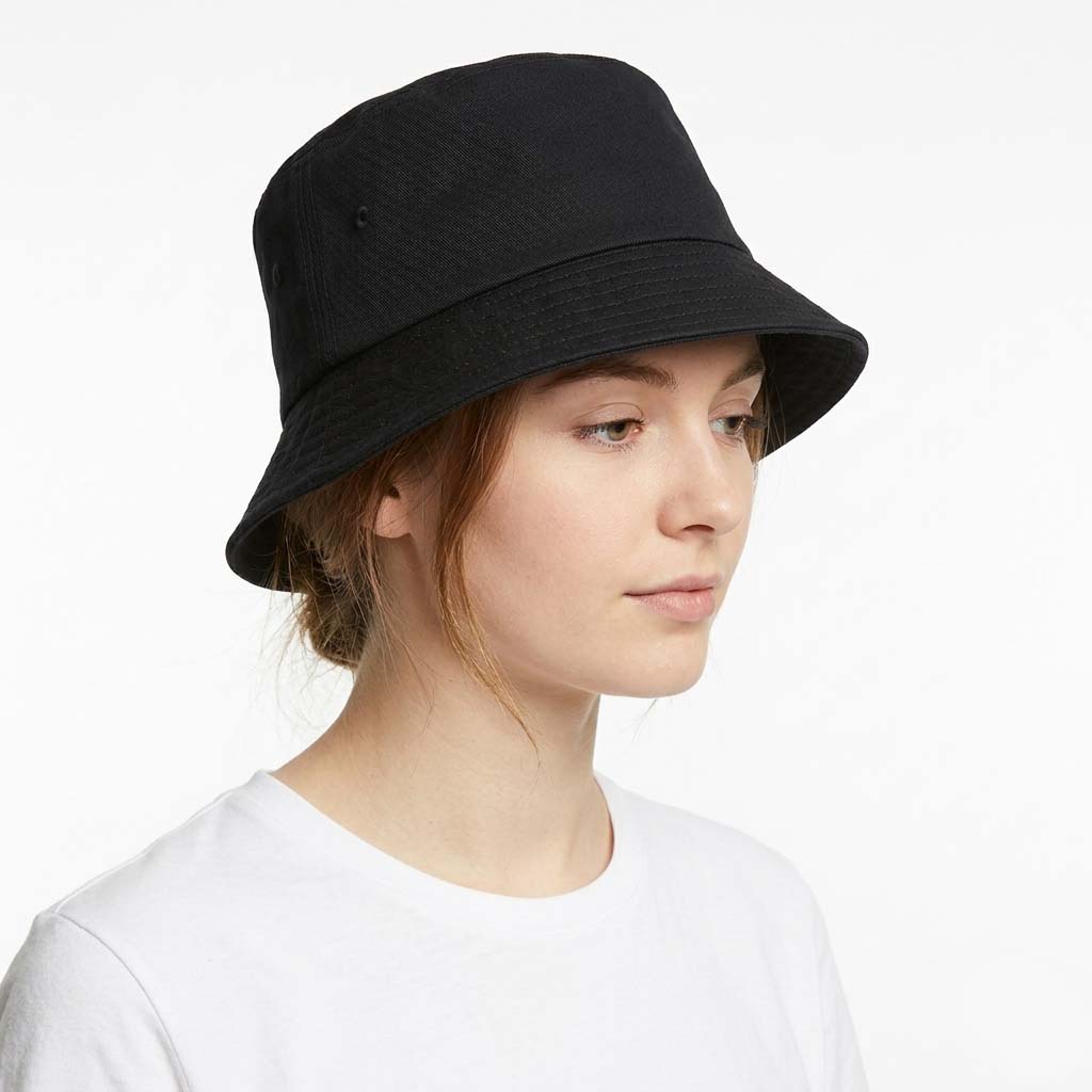 Unisex Bucket Hat – Stitched Rigid Brim