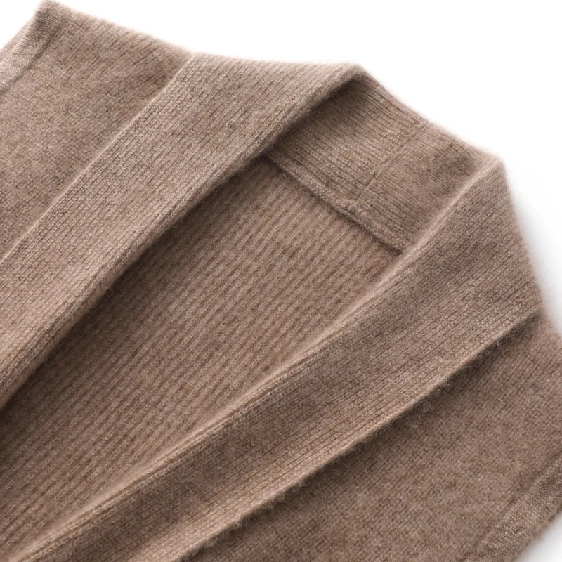 Women's Knit Vest – Slim Fit with Waist Tie