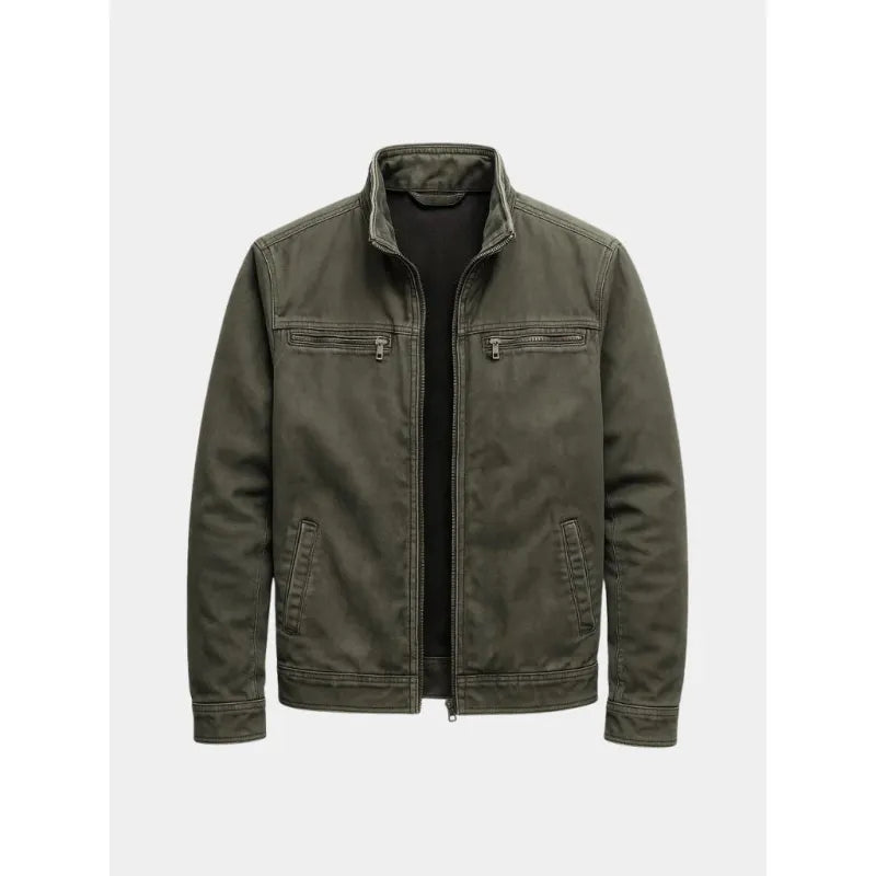 Men's Workwear Jacket – Relaxed Utility Fit