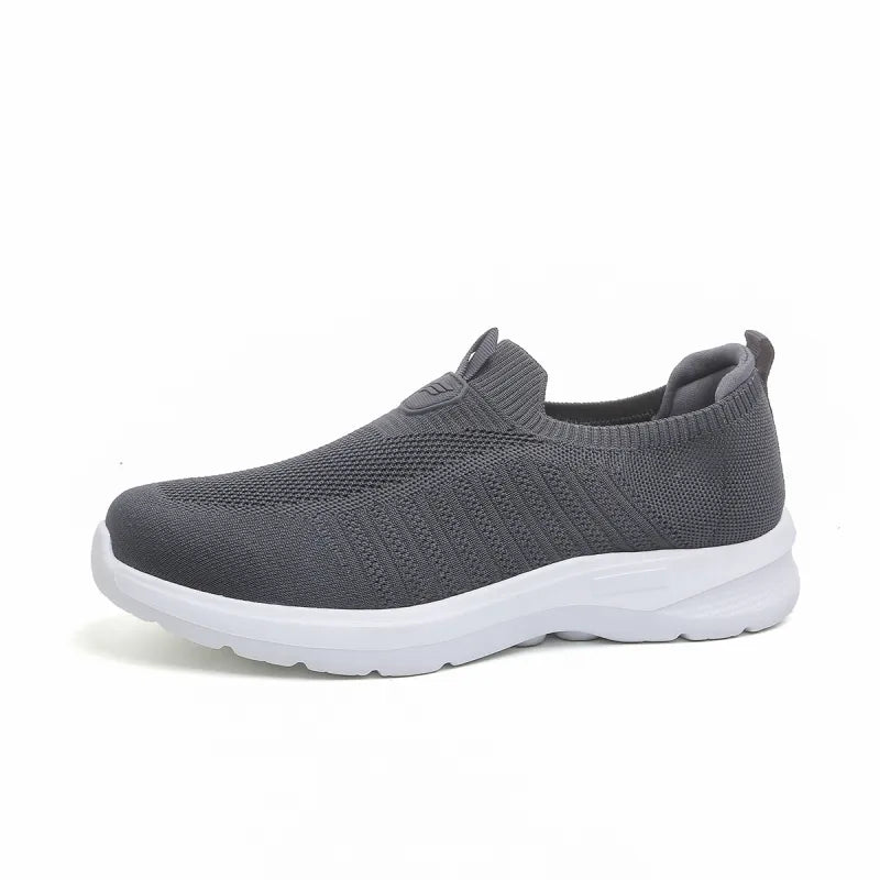 Men's Slip-On Sneaker – Lightweight Mesh Upper
