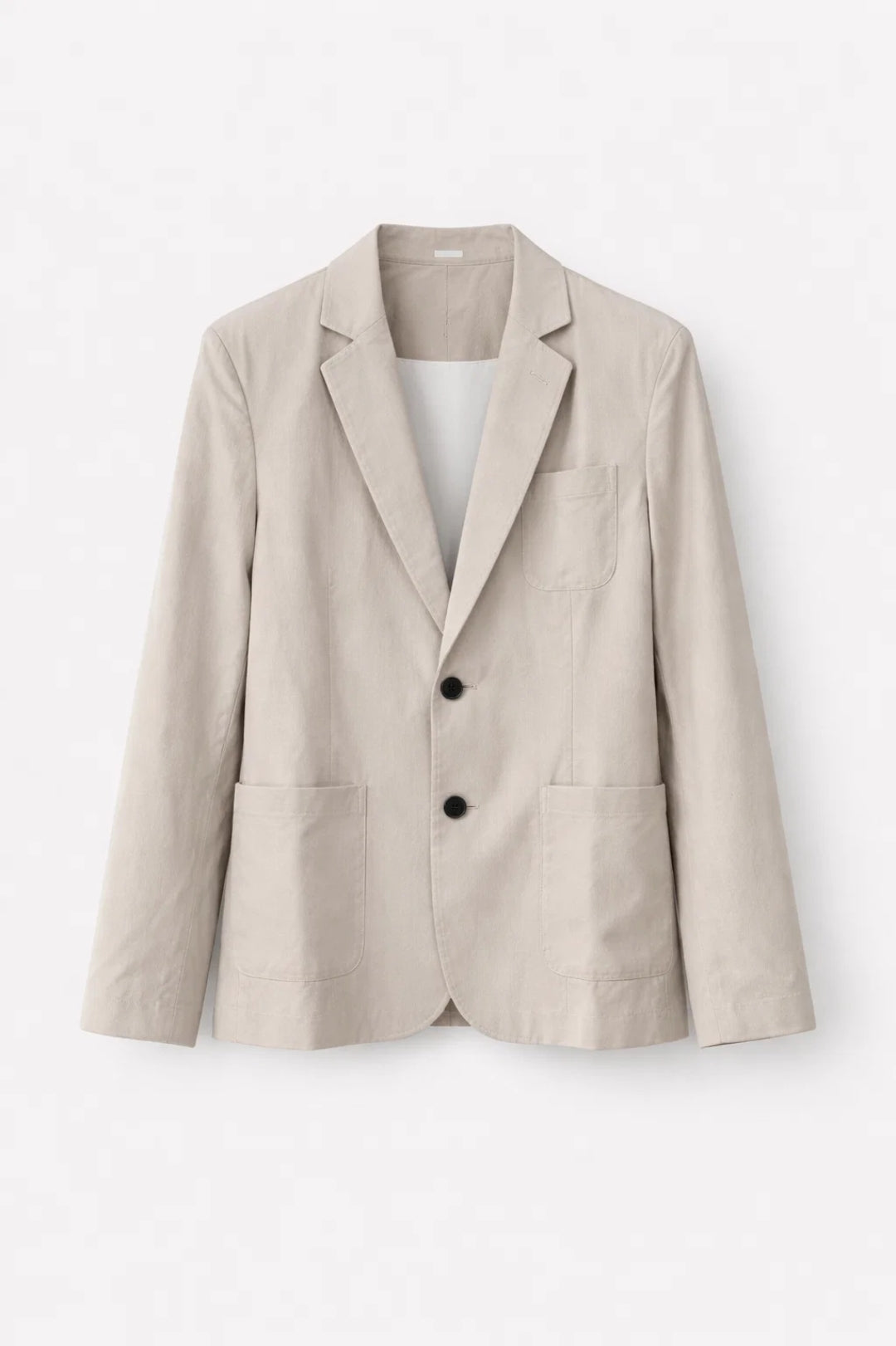 Men's Two-Piece Suit – Slim Blazer and Tapered Pants