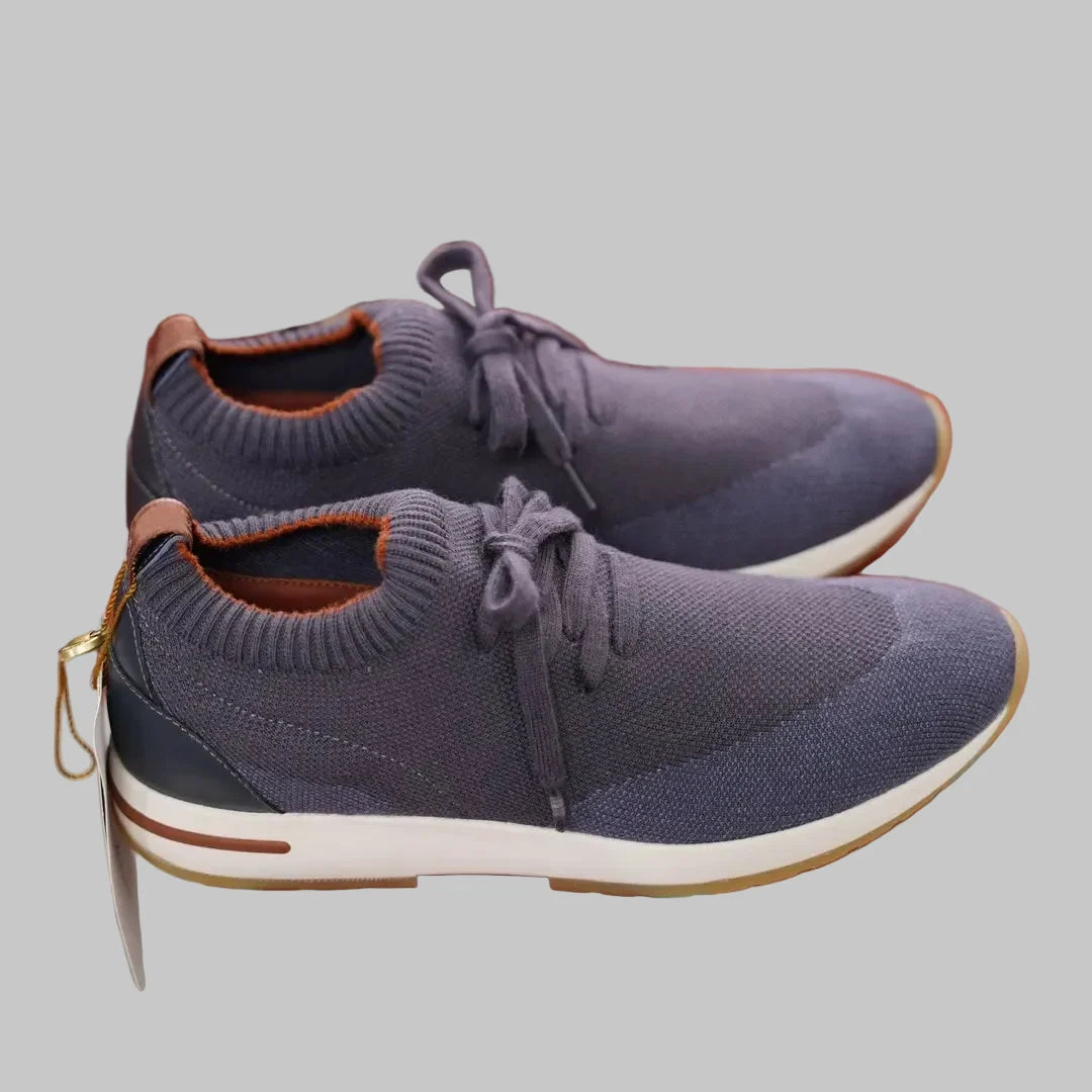 Men's Knit Sock Sneaker – Cashmere Lining