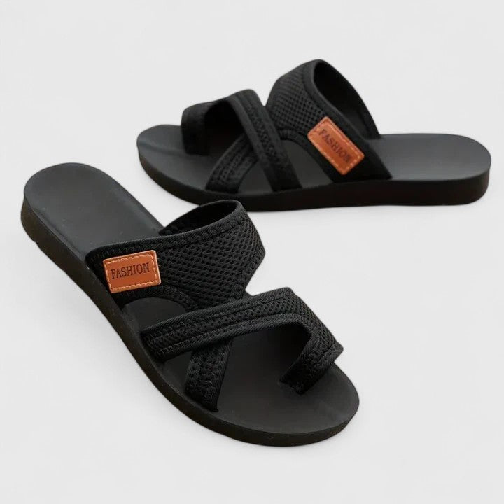 Women's Supportive Sandals – Adjustable Arch Support