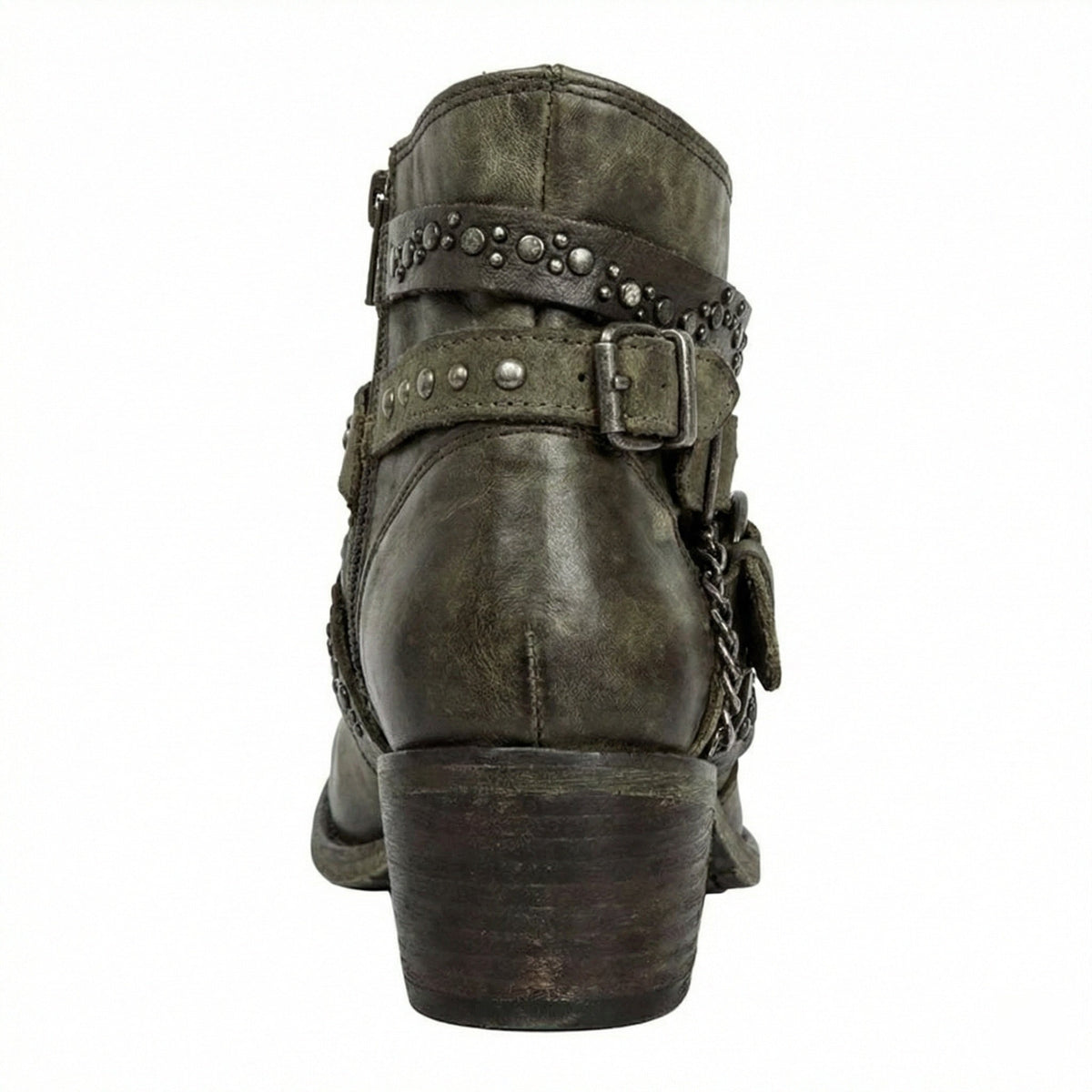 Women's Boots – Vintage Chain Detail