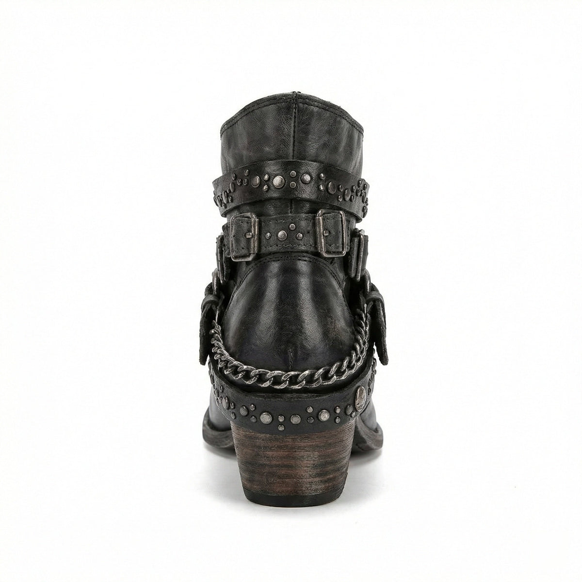Women's Boots – Vintage Chain Detail