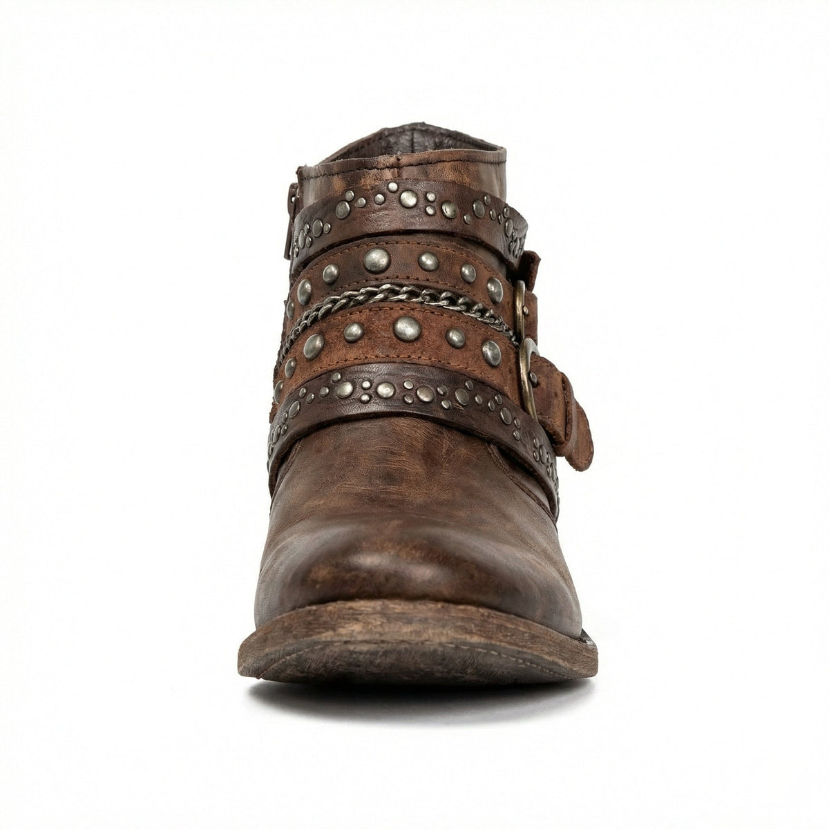 Women's Boots – Vintage Chain Detail