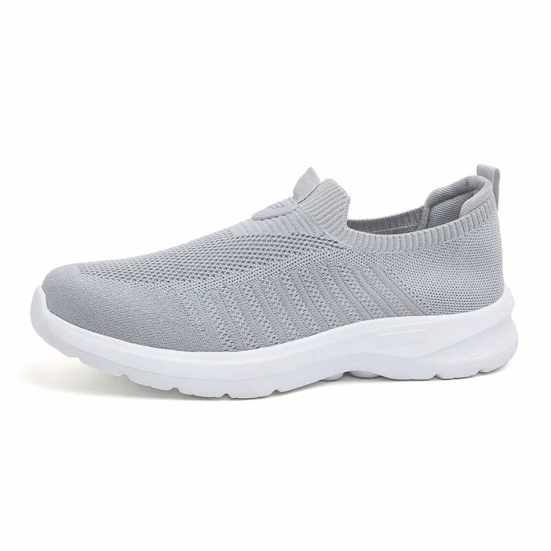 Men's Slip-On Sneaker – Lightweight Mesh Upper