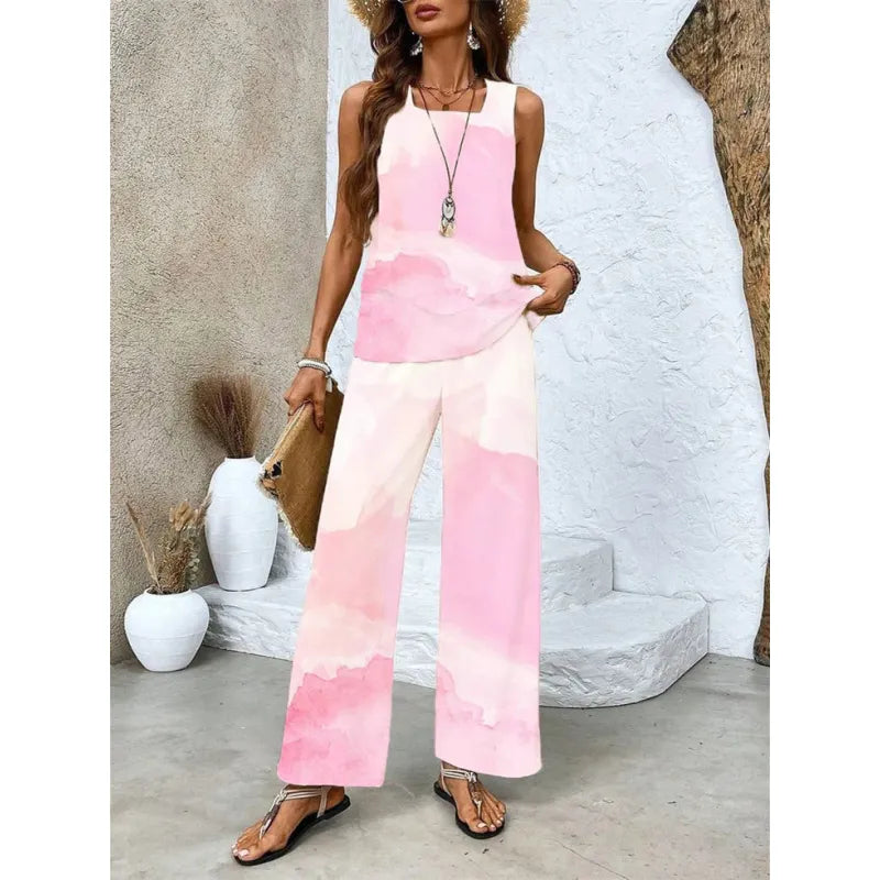 Women's Vest and Pants Set – Relaxed Tailored Fit