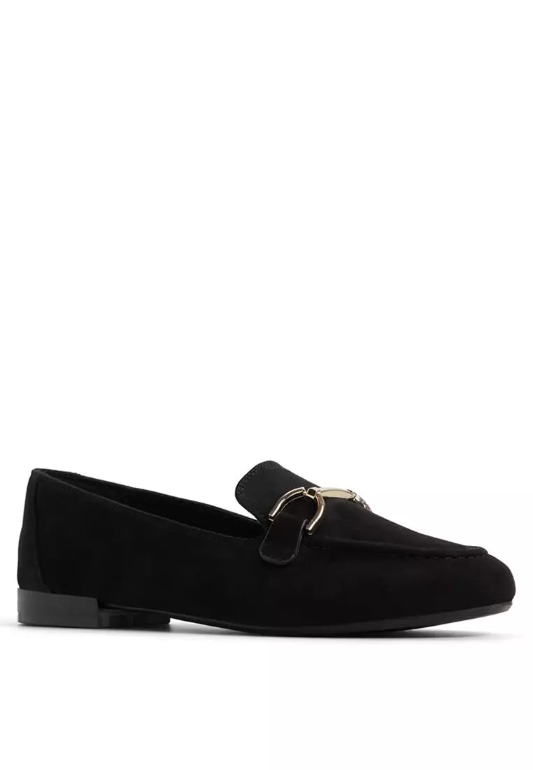 Women's Horsebit Loafer – Flat Slip-On Rounded Toe