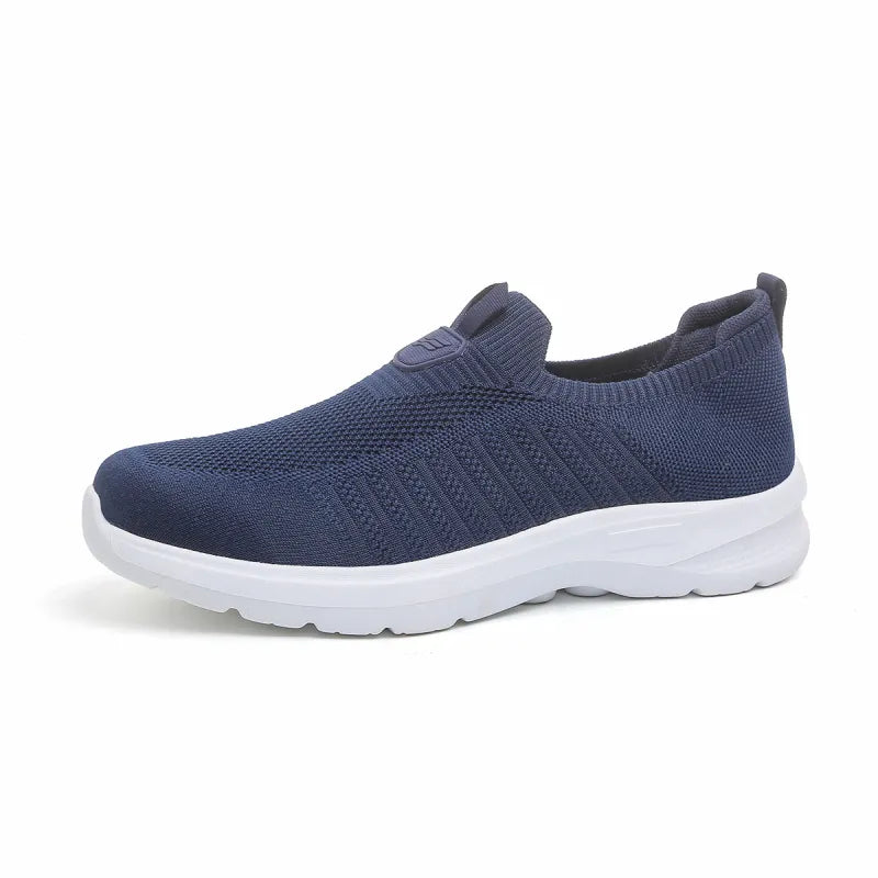 Men's Slip-On Sneaker – Lightweight Mesh Upper