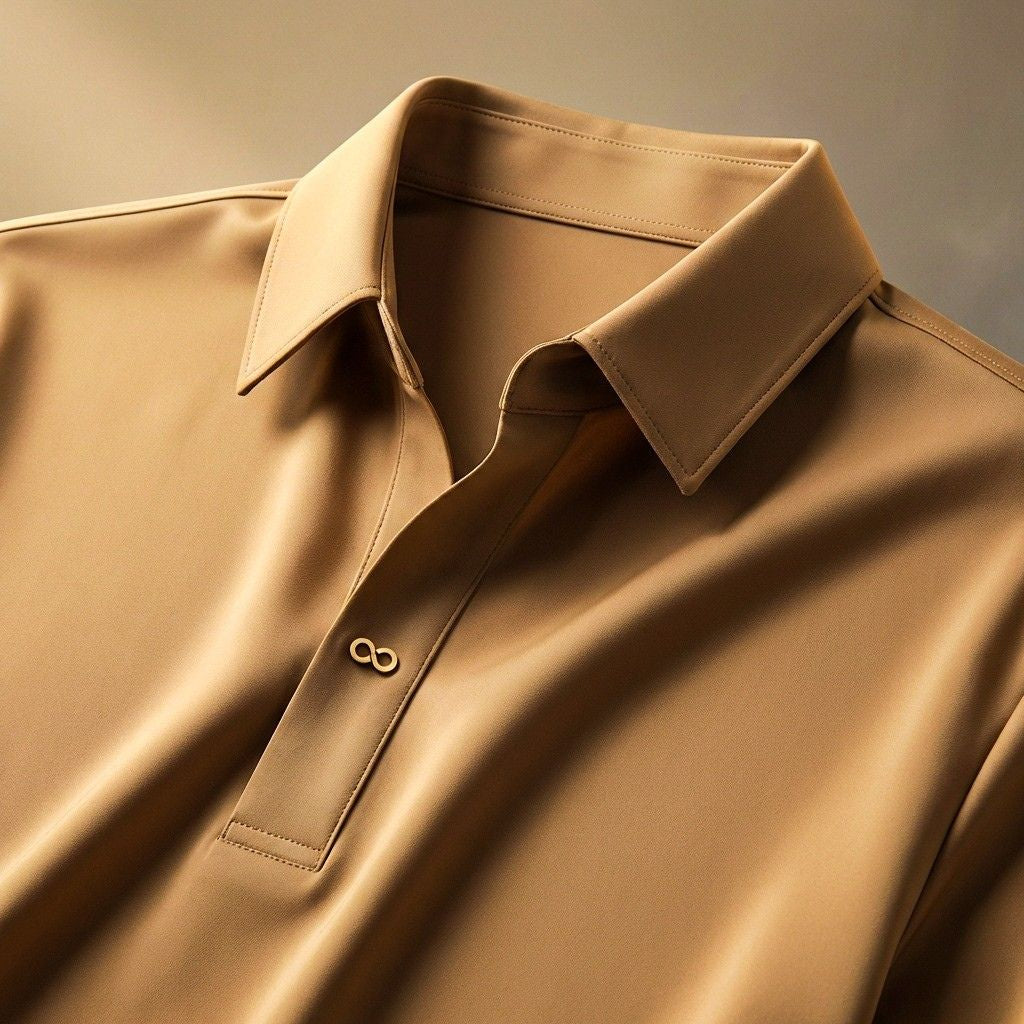 Men's Shirt and Pants Set – Relaxed Silky Two-Piece