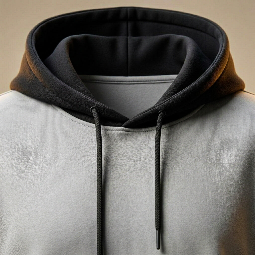 Men's Hooded T-Shirt – Short-Sleeve Kangaroo Pocket