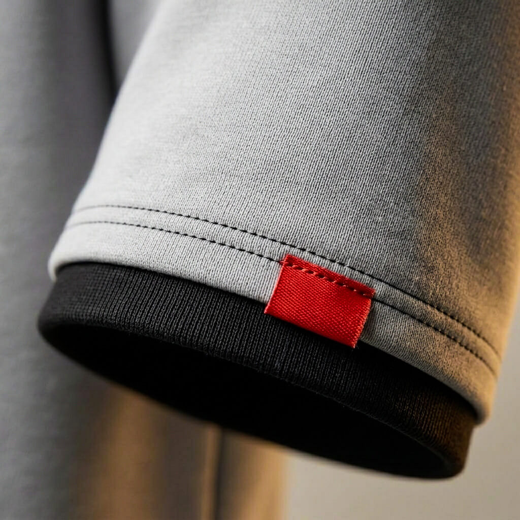Men's Hooded T-Shirt – Short-Sleeve Kangaroo Pocket