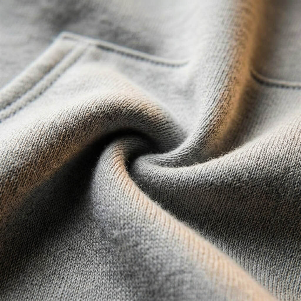 Men's Hooded T-Shirt – Short-Sleeve Kangaroo Pocket