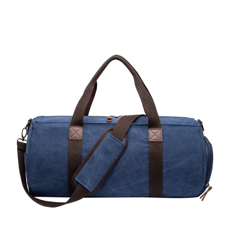 Men's Duffel Bag – Large Waxed Canvas Carryall