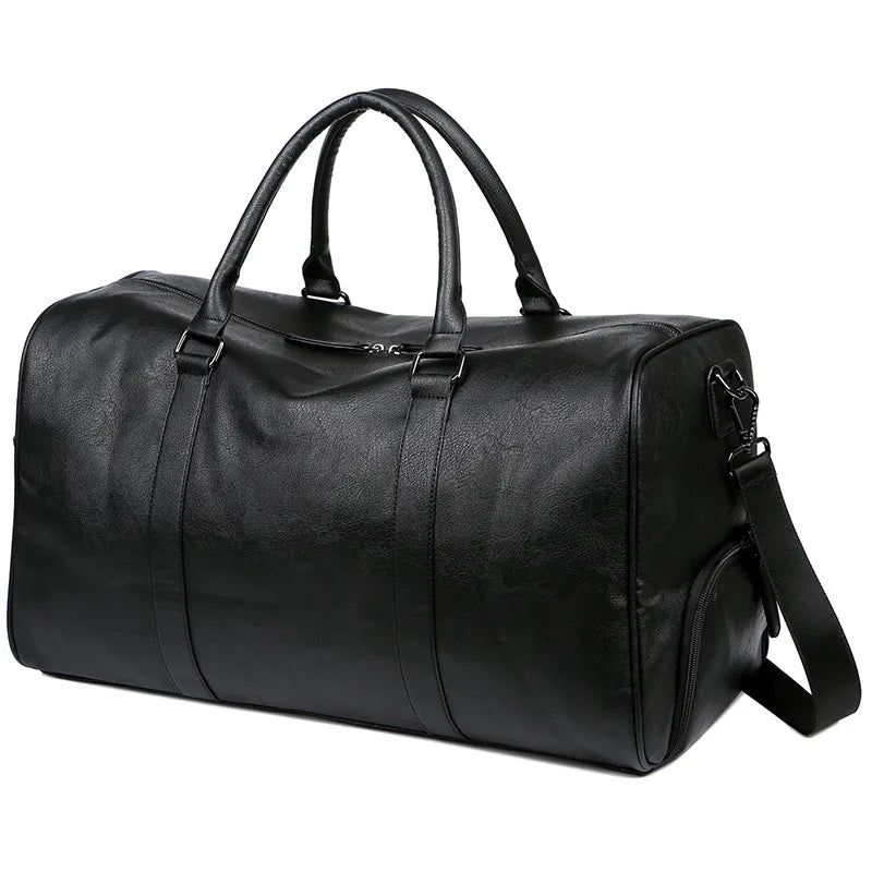 Men's Duffle Bag – Cylindrical Barrel Shape