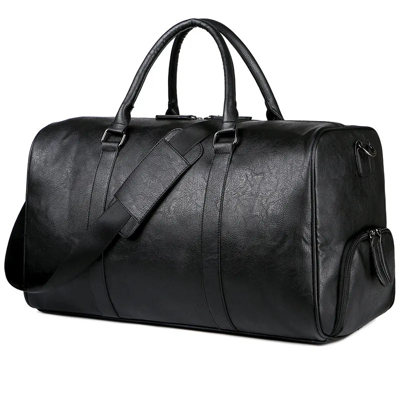 Men's Duffle Bag – Cylindrical Barrel Shape