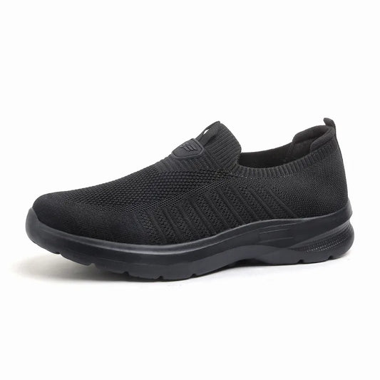 Men's Slip-On Sneaker – Lightweight Mesh Upper