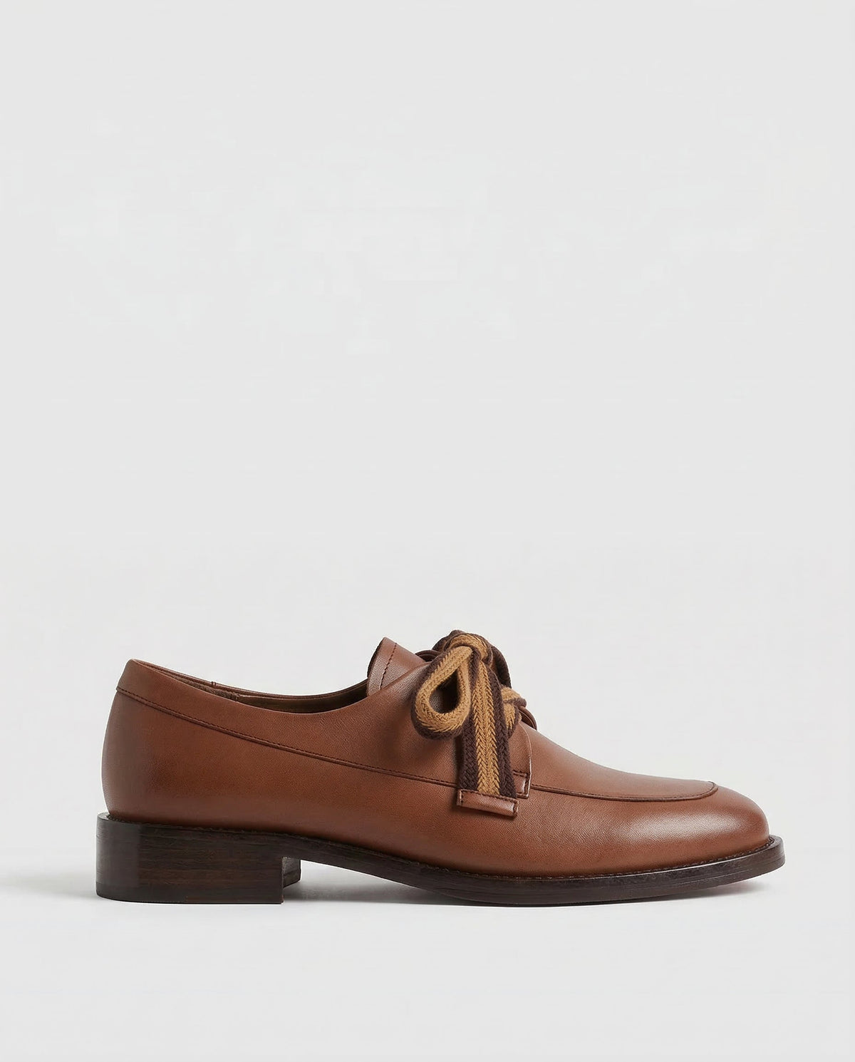 Women's Two-Tone Loafer – Woven Lace Overlay