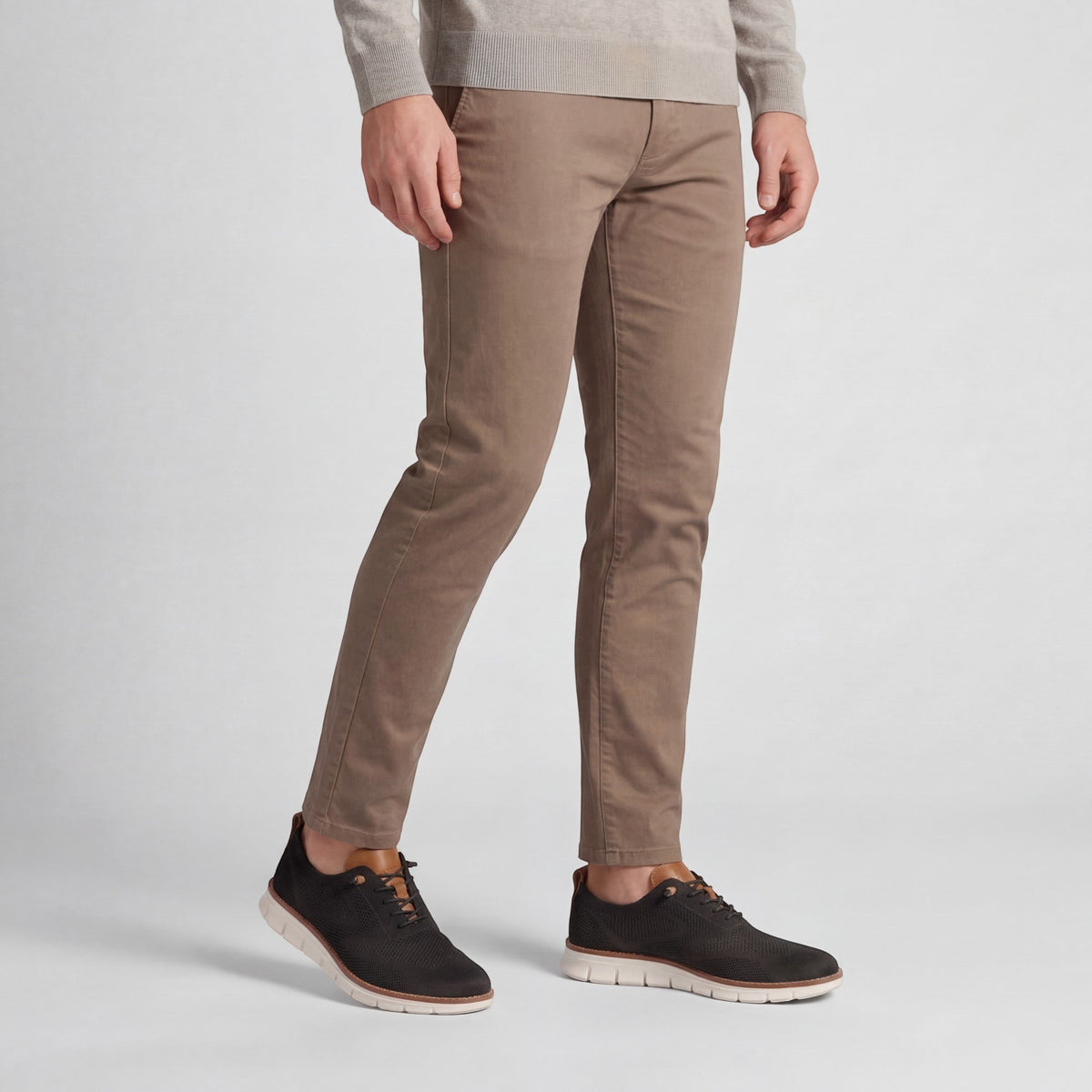 Men's Knit Sneakers – Lightweight Cushioned Sole