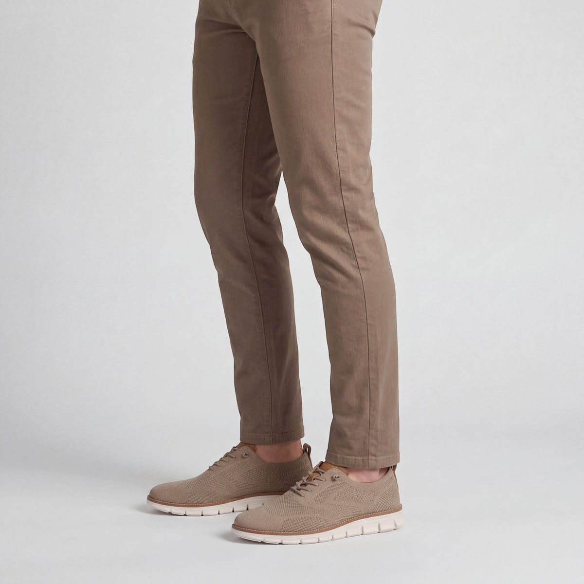 Men's Knit Sneakers – Lightweight Cushioned Sole