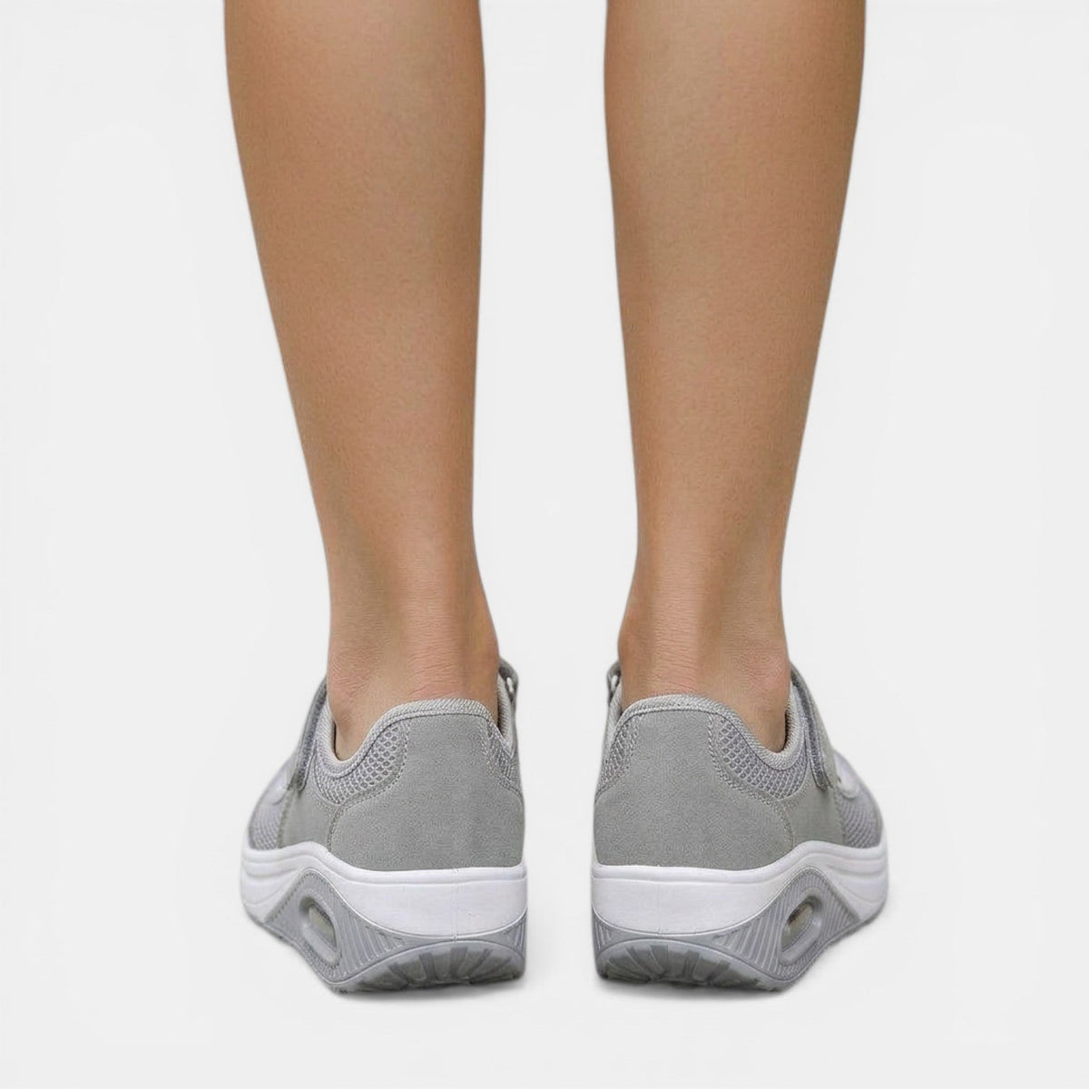 Women's Mary Jane Sneaker – Mesh Air-Cushion Platform