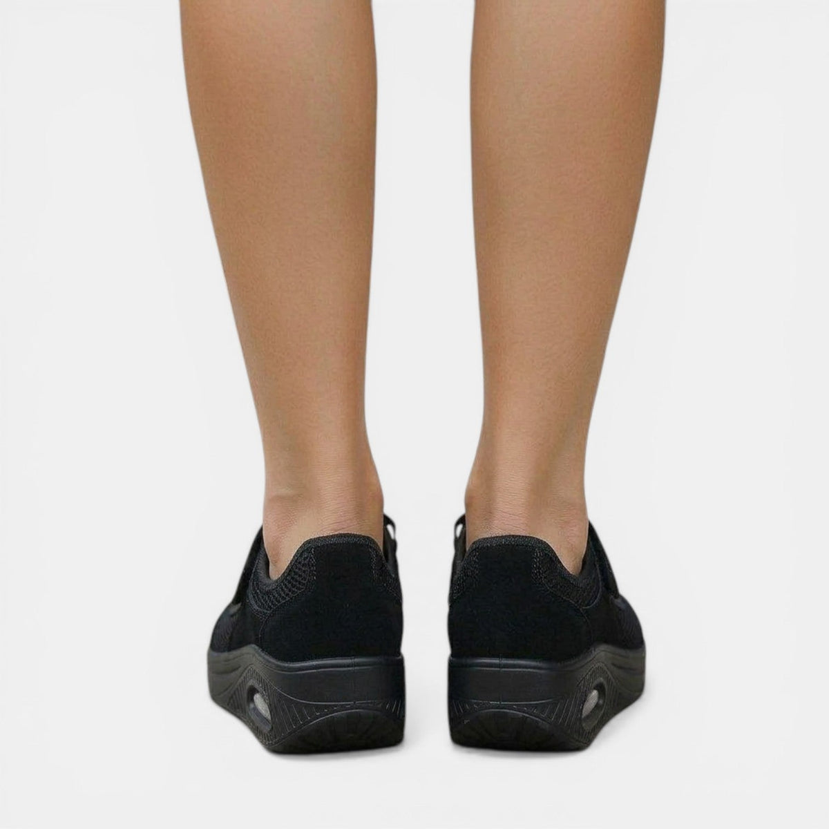 Women's Mary Jane Sneaker – Mesh Air-Cushion Platform