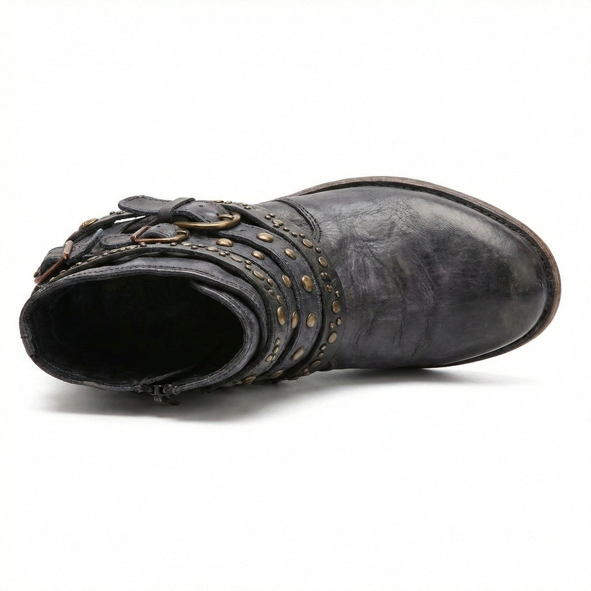 Women's Boots – Vintage Chain Detail