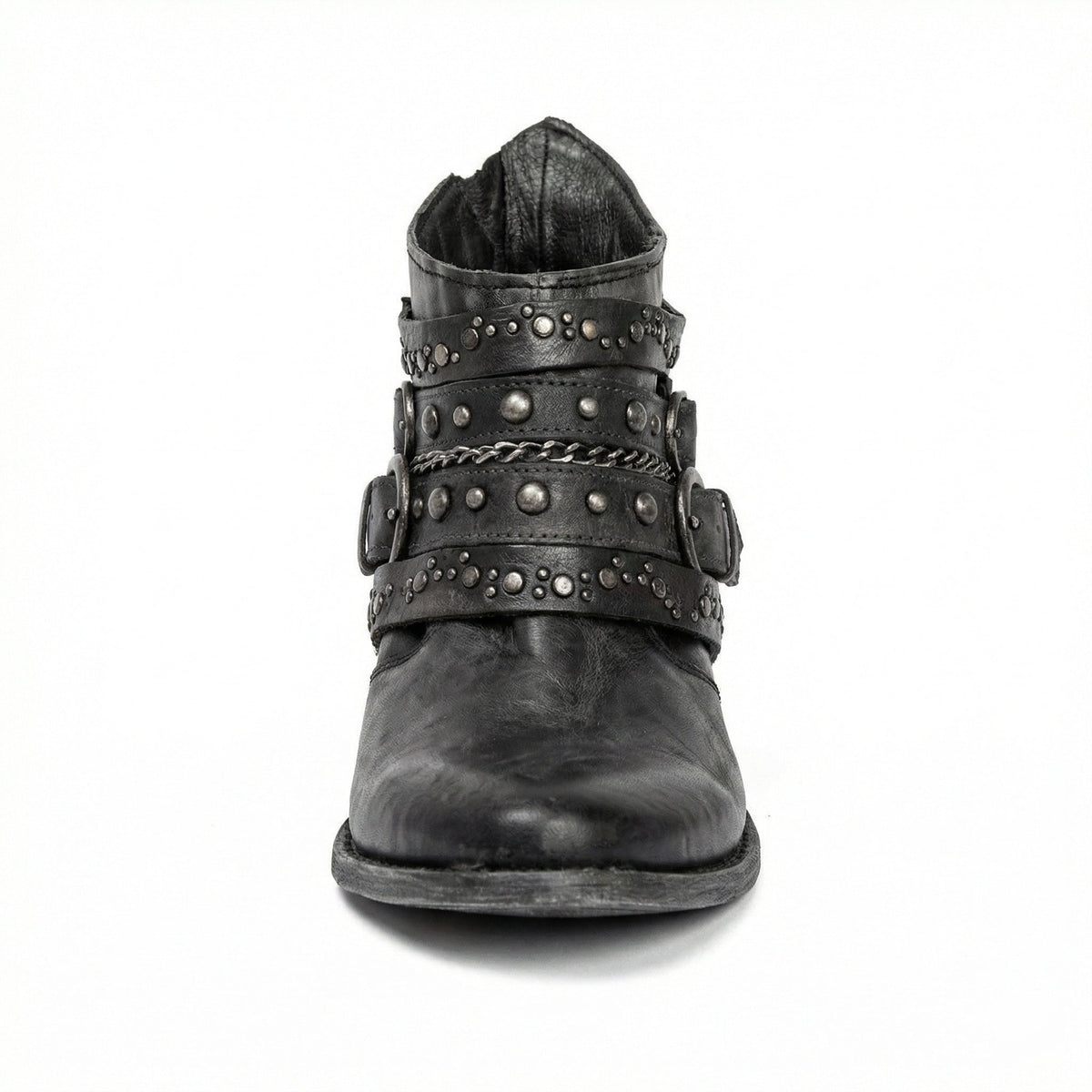 Women's Boots – Vintage Chain Detail