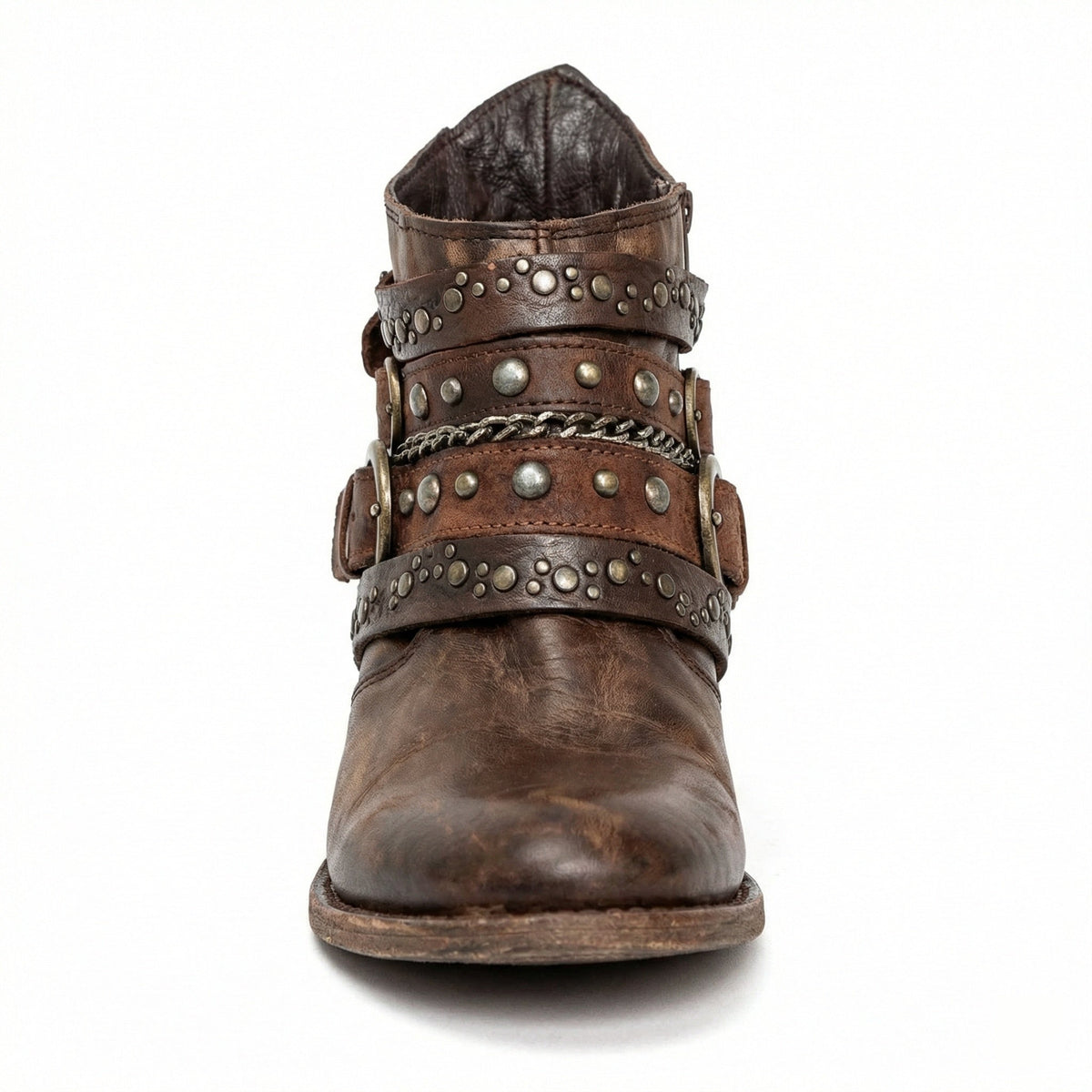 Women's Boots – Vintage Chain Detail