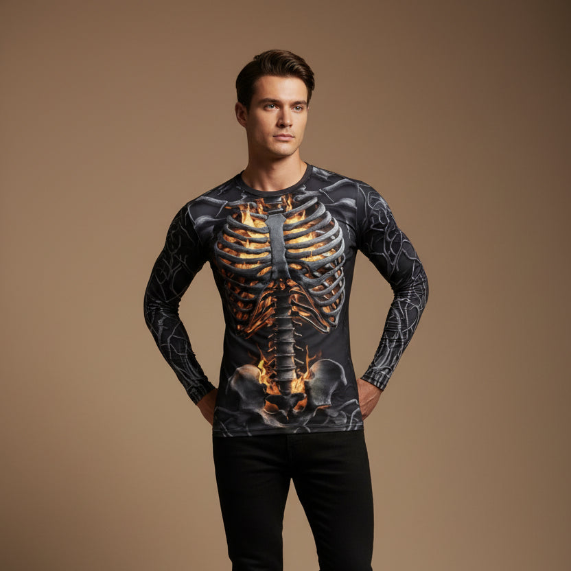 Men's Crew Neck Sweatshirt – Relaxed Straight Fit