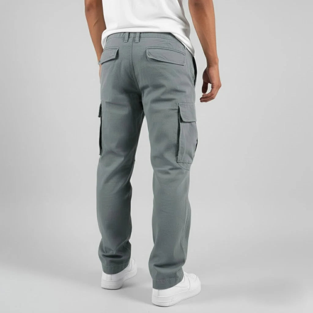 Men's Cargo Pants – Relaxed Drawstring Fit