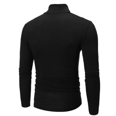 Men's Long Sleeve T-Shirt – Crew Neck Regular Fit