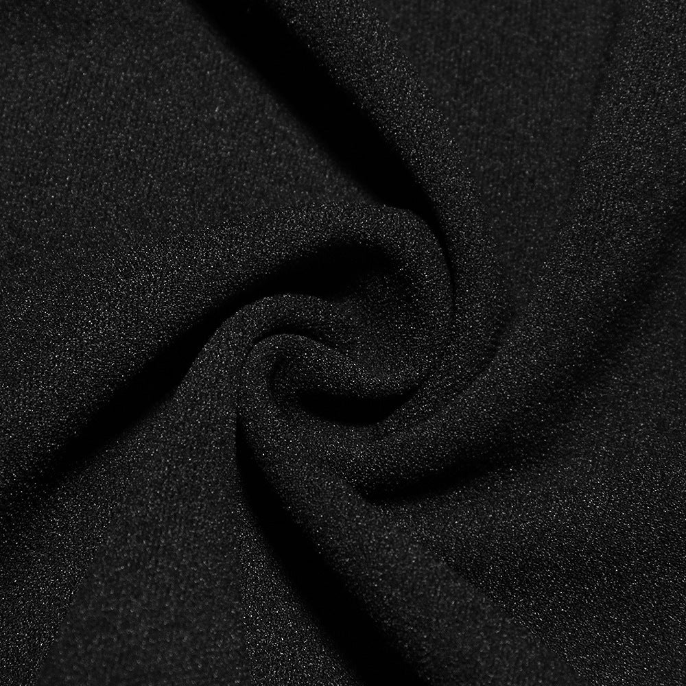Women's Square-Neck Mini Dress – Fitted Camisole Cut