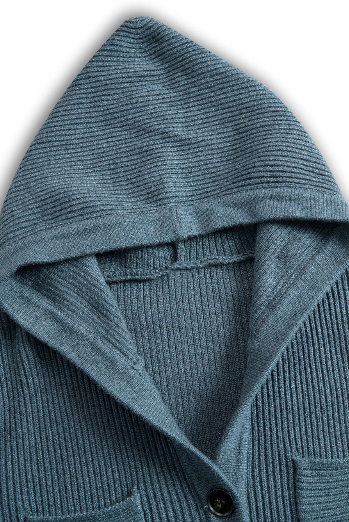 Women's Hooded Knit Maxi Dress – Slim Long Sleeve