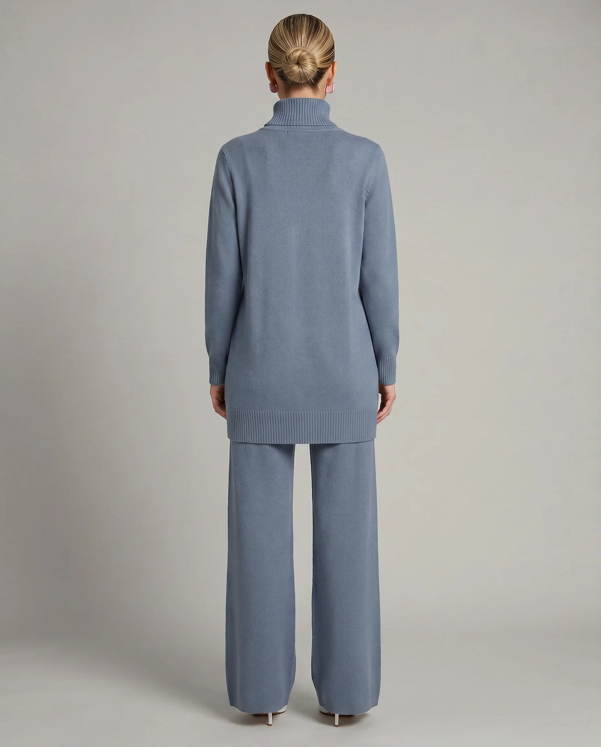 Women's Two-Piece Set – Relaxed Straight-Leg Fit