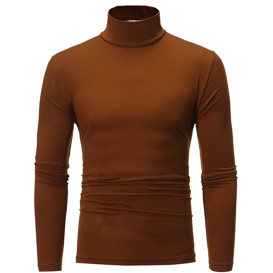 Men's Long Sleeve T-Shirt – Crew Neck Regular Fit