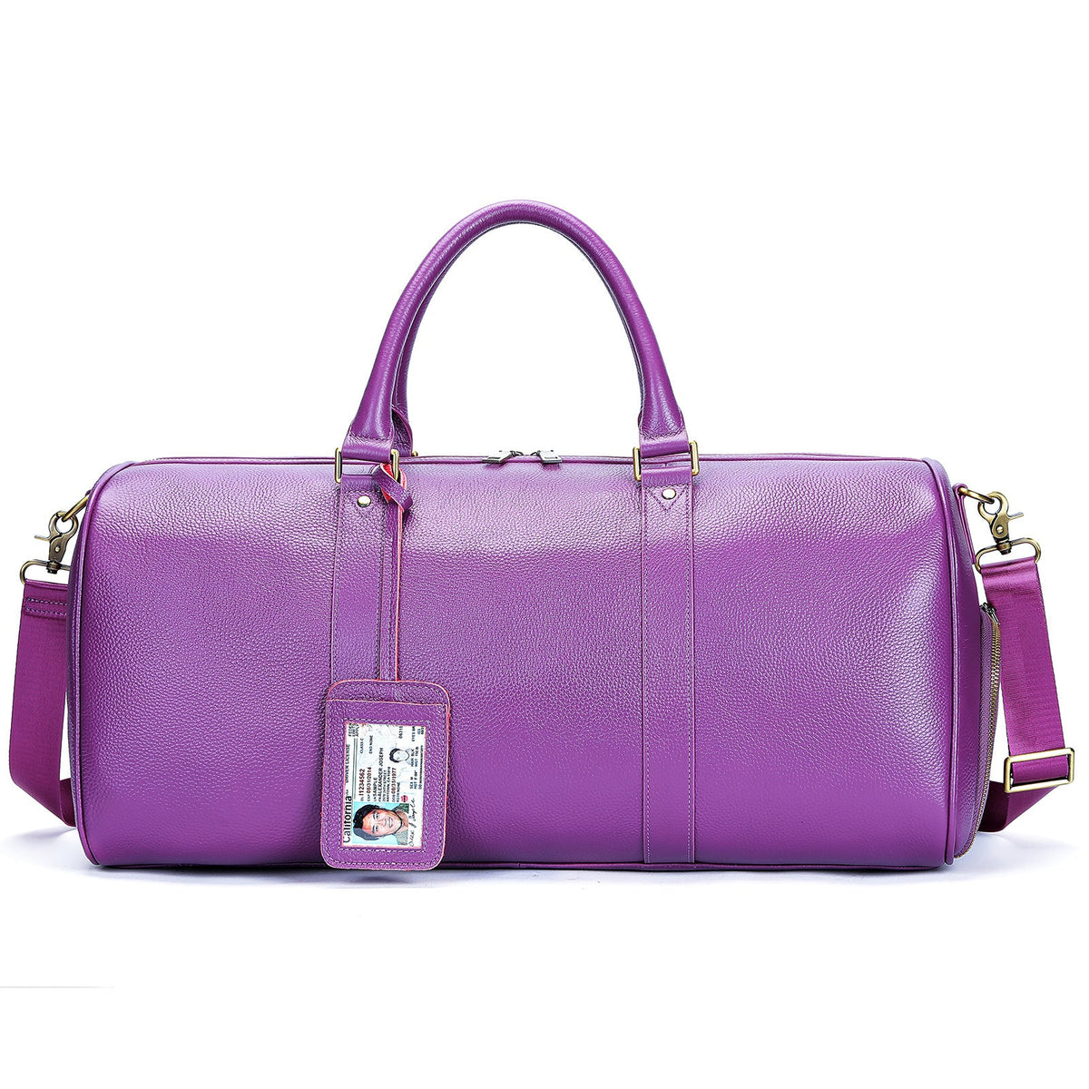 Men's Travel Duffel Bag – Large Multi-Compartment